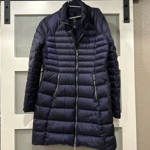 Lululemon long puffer coat